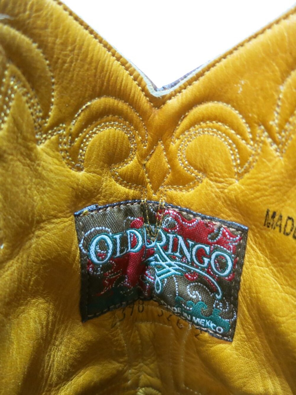 Old Gringo Cross Snip Toe Leather Western Cowgirl Cowboy Boots Footwear Mexico 9 - Picture 7 of 7